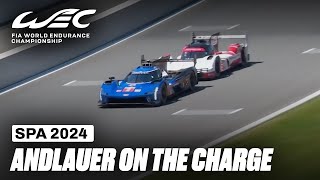 Julien Andlauer on The Charge 😤 I 2024 TotalEnergies 6 Hours of Spa I FIA WEC [upl. by Leake602]