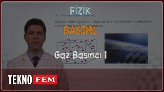 YGSLYS FİZİK  Gaz Basıncı 1 [upl. by Inafit]