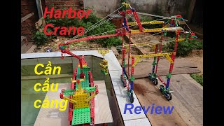 Review cần cẩu cảng  harbor crane [upl. by Atelra]