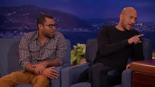 Key amp Peele Noice on Conan [upl. by Onairotciv]