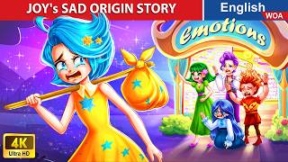 Inside Out 2 JOYs SAD ORIGIN STORY 😔 English Storytime🌛 Fairy Tales WOAFairyTalesEnglish [upl. by Westhead]