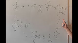 Brom generieren  Einsichten Organische Chemie Basiswissen 27 [upl. by Flavius]