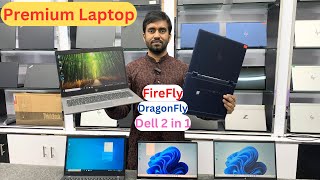 Premium Laptop Price  HP ZBook Firefly  HP Dragonfly  Dell Latitude 2 in 1 Proven Computer [upl. by Nerrot740]