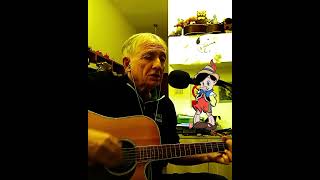 Johnny Dorelli Lettera a Pinocchio shorts acoustic cover [upl. by Ssitruc]