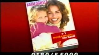 Neckermann Werbung Damenmode 2001 [upl. by Wilt]