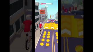 Bike race game play shortsfeed [upl. by Ivanna300]