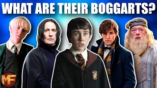 What 70 Harry Potter Characters Boggarts Would Be HP ExplainedTheory [upl. by Hayley]