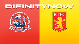 FYLDE ACADEMY VS RENTFORD ACADEMY  difinitynow stream [upl. by Lindemann]