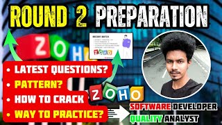 Zoho latest round 2 programming questions  zoho level 2 questions for Software developer amp QA [upl. by Encratia]