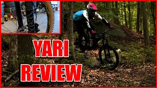 2021 ROCKSHOX YARI REVIEW  BEST FORK FOR THE MONEY [upl. by Farrel934]