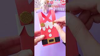 DIY Christmas Gift Making ❤️ shorts art artist drawing magic funny fun diy craft creative [upl. by Llenrep]