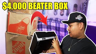 4000 SNEAKER BEATER BOX 📦 [upl. by Marder]