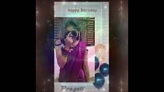 Happy Birthday Pragati [upl. by Frida]