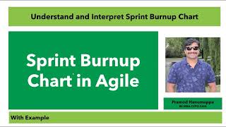 What is Sprint Burnup chart in Agile  How to Read and Interpret sprint Burnup chart [upl. by Minna]