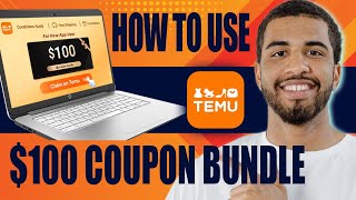 How to Use Temu 100 Coupon Bundle 2024 [upl. by Adnek826]