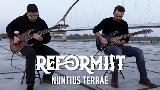 REFORMIST  Nuntius Terrae OFFICIAL GUITAR PLAYTHROUGH [upl. by Lecirg18]