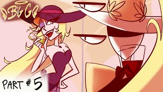 The Big G  S1  EP5  GOD AND LILITH MEET AGAIN  WHOLE CAST  Hazbin hotel fan animation [upl. by Intosh]