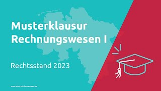 Rechnungswesen I  2024 Prüfungsvorbereitung Steuerfachangestellte [upl. by Schellens423]