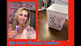 Arrow Sewing Cabinet Thread organizer [upl. by Nerual]