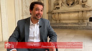 Entrevista con Luis Quinelli Vitae Global Foundation [upl. by Giacamo]