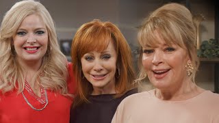 Melissa Peterman CRIES Over Reba McEntire and New Sitcom Together Exclusive [upl. by Aronas902]