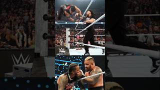 ☝️🔥 WWE Match Solo Sikoa vs Jimmy Uso smackdown romanreigns otc 2024 [upl. by Akeenat]