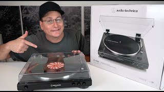 Audio Technica LP60X Turntable Detailed Review Unboxing amp Test [upl. by Zeralda]