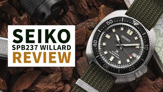 The Seiko Prospex SPB237J1 Captain Willard ReInterpretation  Why Does It Cost So Much [upl. by Adnowal]