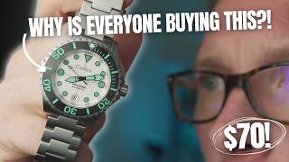 BEFORE YOU BUY A HOMAGE WATCH WATCH THIS [upl. by Hortense]