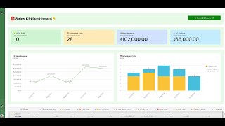 Airtable Build Your KPI Tracker amp Dashboard In Less than 20 Minutes [upl. by Ayortal789]