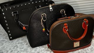 Bitsy Satchel🤎 Katy Satchel🩶amp Selma Satchel🖤 [upl. by Dorin]