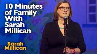 10 Minutes Of Family  Sarah Millican [upl. by Akkire703]