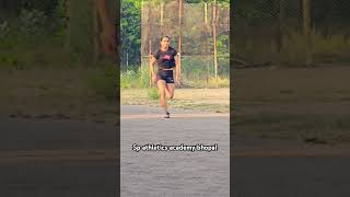 Sp athletics academy bhopal cardio strength athlete sports army afi coachpundir viralvideo [upl. by Lhamaj]