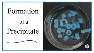 Precipitate Formation Examples and Predicting Precipitates [upl. by Ainivad]