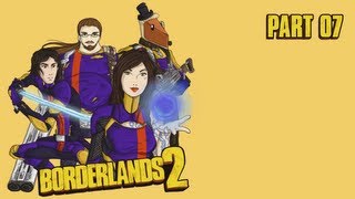 Lets CoOp Borderlands 2 blind  Part 07 Thats What She Said [upl. by Isabea]