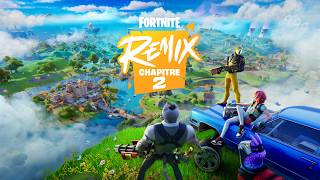 Bandeannonce officielle de Fortnite Chapitre 2  Remix [upl. by Yee]