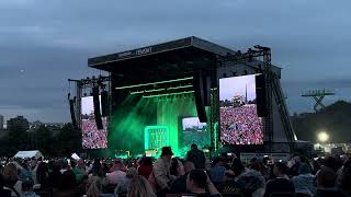 Gerry Cinnamon  Belter live at Trnsmt Glasgow 130724 [upl. by Aikaj]