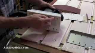 VSM Vitex Sandpaper Punch Your Own Holes For Dust Collection In Your Half Sheet Sander [upl. by Naleek]