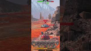 T110E4 ОДНА ИЗ ЛУЧШИХ ПТСАУ Tanks Blitz WoT🔥 танксблиц wotblitz вотблиц shorts [upl. by Reffotsirk]