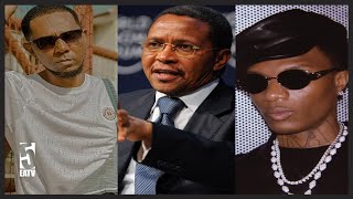 AT AOMBA MSAADA KWA MSTAAFU KIKWETE WIZKID SIMPI REMIXWANA NAMBA HAWANISAIDIINIMEPOTEZA HELA [upl. by Follmer279]