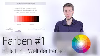 Farben 01  Einleitung in die Welt der Farben  Home4Art [upl. by Aerdnua]