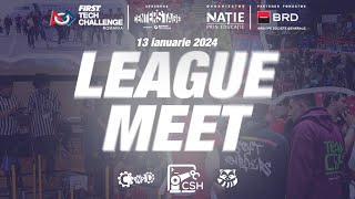 League Meet  Timisoara Region  FTC Romania [upl. by Anilec]