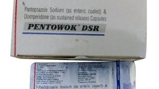 🔥 Pentowok D SR Capsule Pentoprazole Domperidone [upl. by Rumery554]