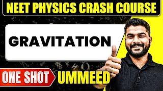 GRAVITATION in 1 Shot All Concepts Tricks amp PYQs  NEET Crash Course  Ummeed [upl. by Bedad]