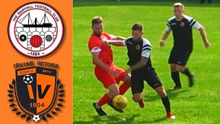 Maryhill 5  Irvine Vics 3  28th August 2021 [upl. by Picker]