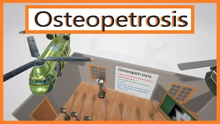 Osteopetrosis Mnemonic for the USMLE [upl. by Carena759]