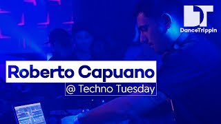 Roberto Capuano  Techno Tuesday  10 Years Loose Records amp Unrilis  Amsterdam Netherlands [upl. by Kiran]