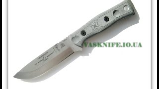 TOPS Knives BOB Fieldcraft Knife 154CM [upl. by Derfniw105]