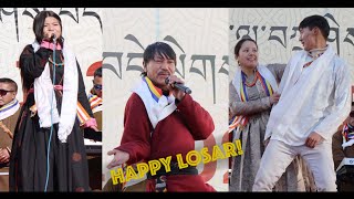 LOSAR CONCERT AT LEH CITY  Semtser Tsering [upl. by Batchelor]