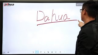 Interactive Intelligent Whiteboard  Dahua [upl. by Redvers]